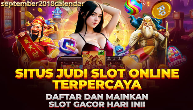 Situs Judi Slot Online Terpercaya & Slot Gacor Hari Ini