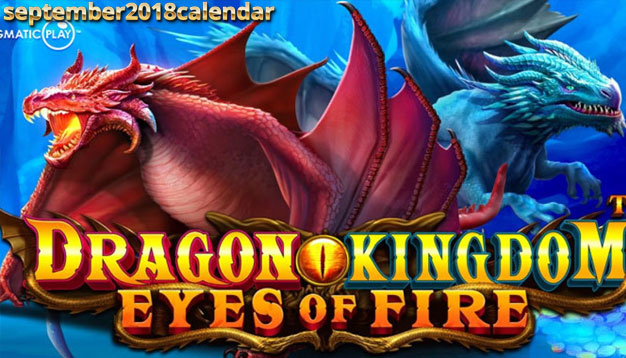 Menangkan Besar di Slot Dragon Kingdom Eyes Of Fire RTP TERTINGGI