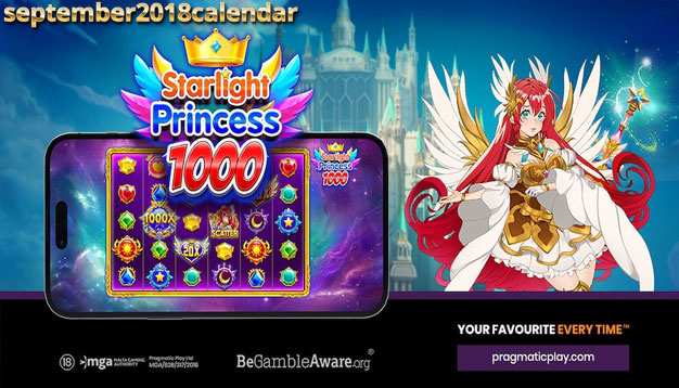Mainkan Slot Starlight Princess 1000 – Jackpot Besar!