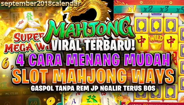 Situs Viral Slot Gacor Mahjong Ways Terbaru, Jackpot Besar!