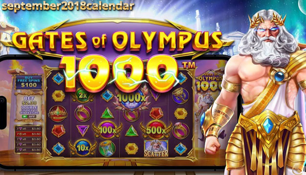 Slot Gates of Olympus 1000 – Permainan Slot Gacor Terbaru