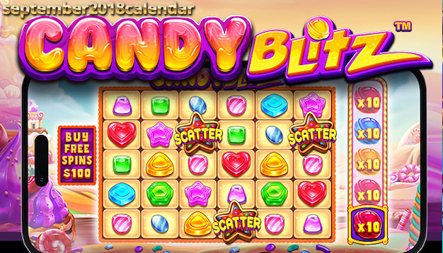 Nikmati Keseruan Permainan Slot Candy Blitz Terpopuler!