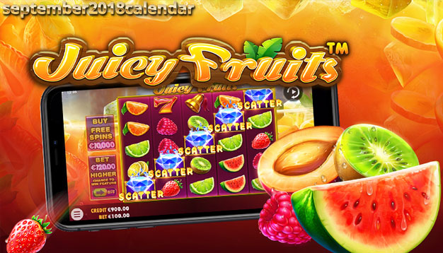 Rasakan Kemenangan dengan Slot Juicy Fruits yang Menggiurkan