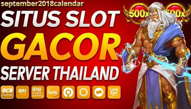 Situs Slot Gacor Server Thailand Terpercaya