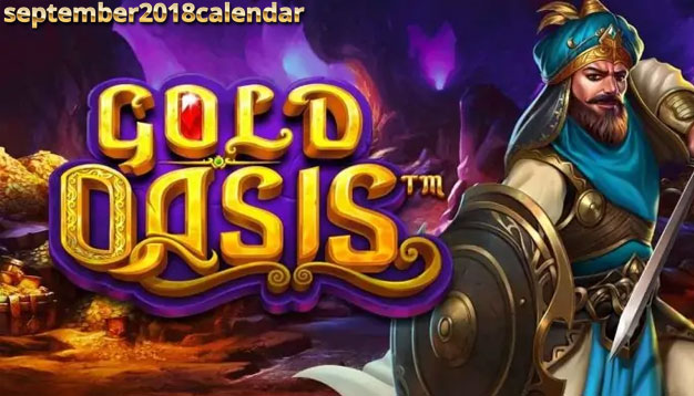 Slot Gold Oasis: Petualangan Seru di Padang Pasir