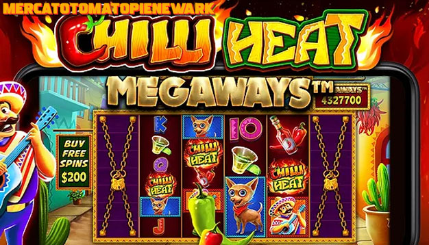 SLOT Chilli Heat Megaways: Sensasi Pedas & Kemenangan