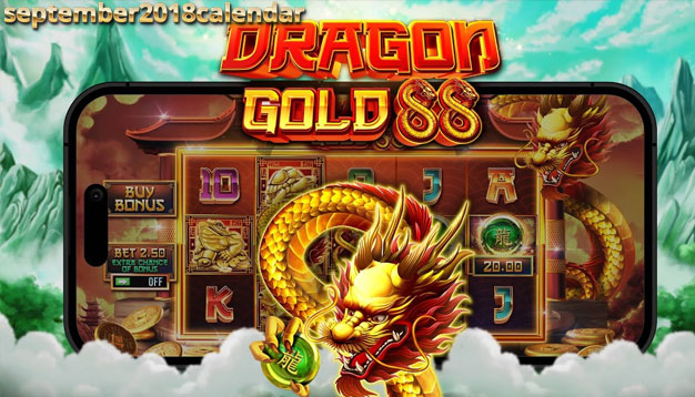 SLOT Dragon Gold 88: Sensasi Jackpot Naga Emas