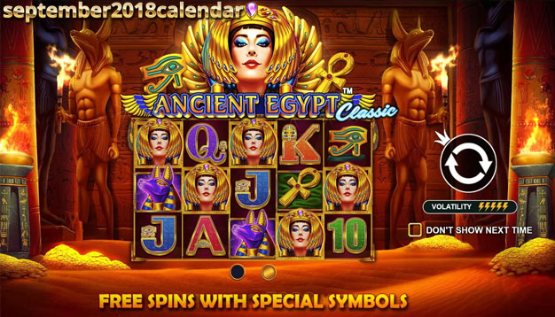 SLOT Ancient Egypt: Petualangan Mesir Kuno Online