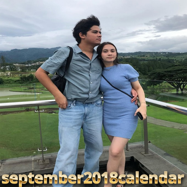 Momen Bucin Aliando & Richelle Skornicki yang Viral